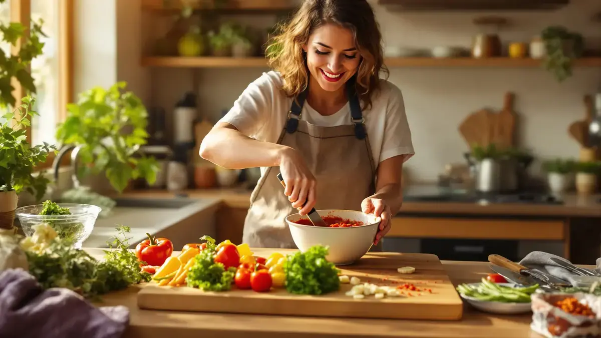 Met slechts vier ingrediënten bereikt deze huisgemaakte saus bijna restaurantkwaliteit