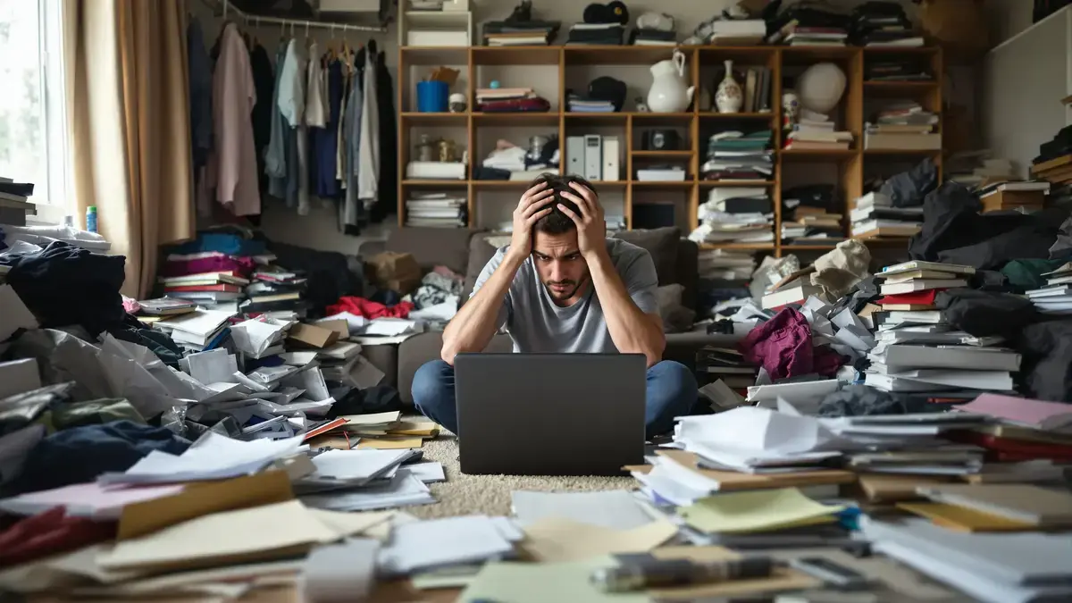 Huishoudelijke rommel: wat visuele chaos werkelijk met uw geestelijke gezondheid doet