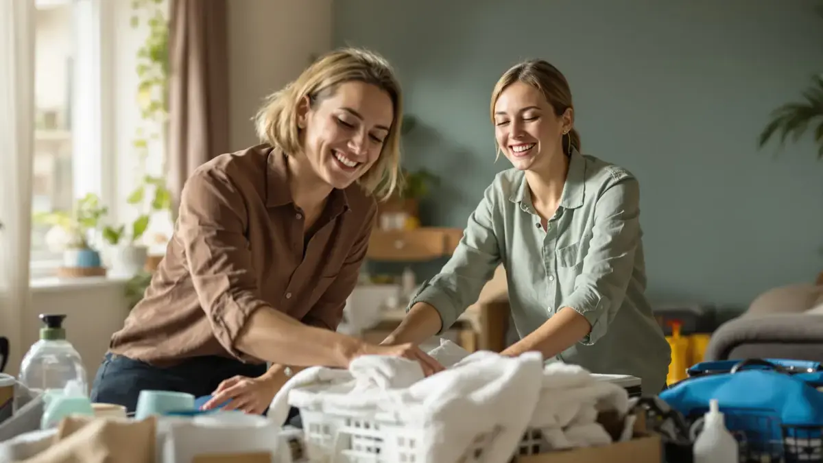 Deze onopvallende gewoonte maakt huishoudelijke taken in het dagelijks leven veel minder zwaar