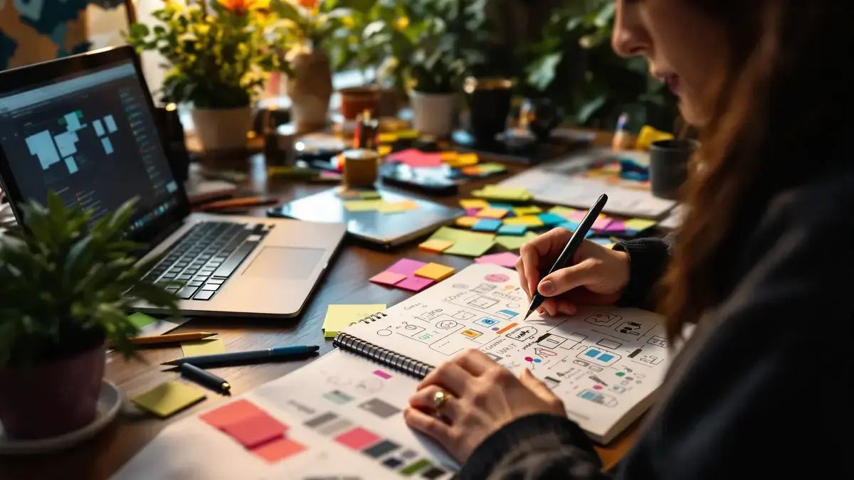 Een ideale plek om uw ideeën vast te leggen zodra ze ontstaan, zodat u ze nooit verliest