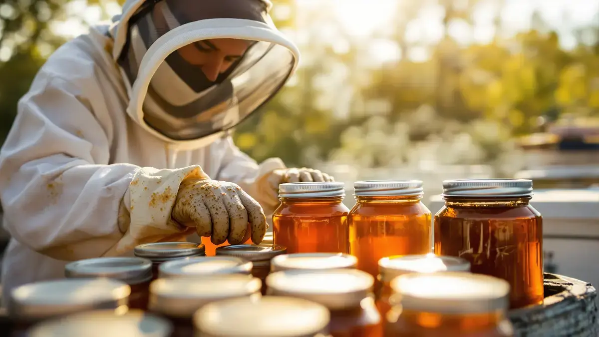 Dit imkergeheim voorkomt dat honing kristalliseert