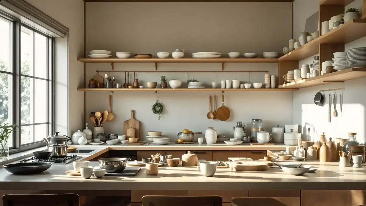 In Japan houdt deze stille regel de keuken moeiteloos netjes