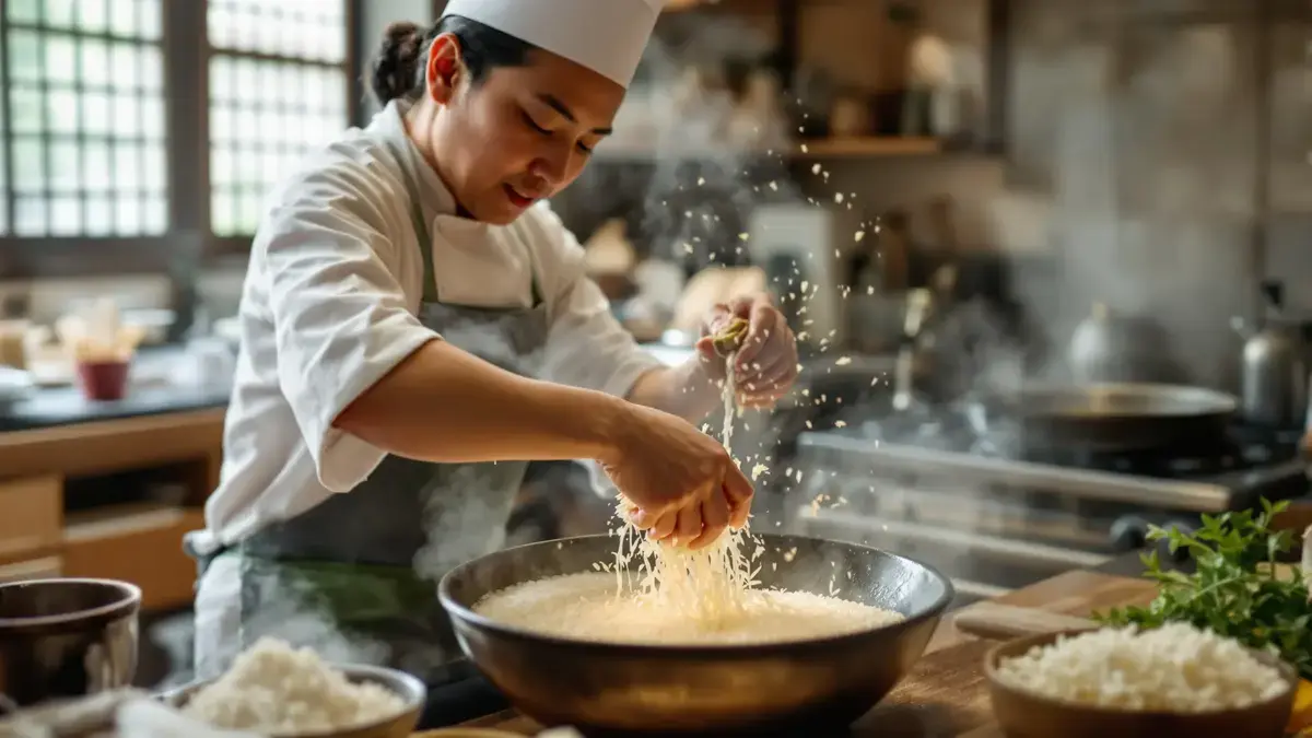 Dit Japanse detail maakt rijst ongelooflijk luchtig zonder rijstkoker