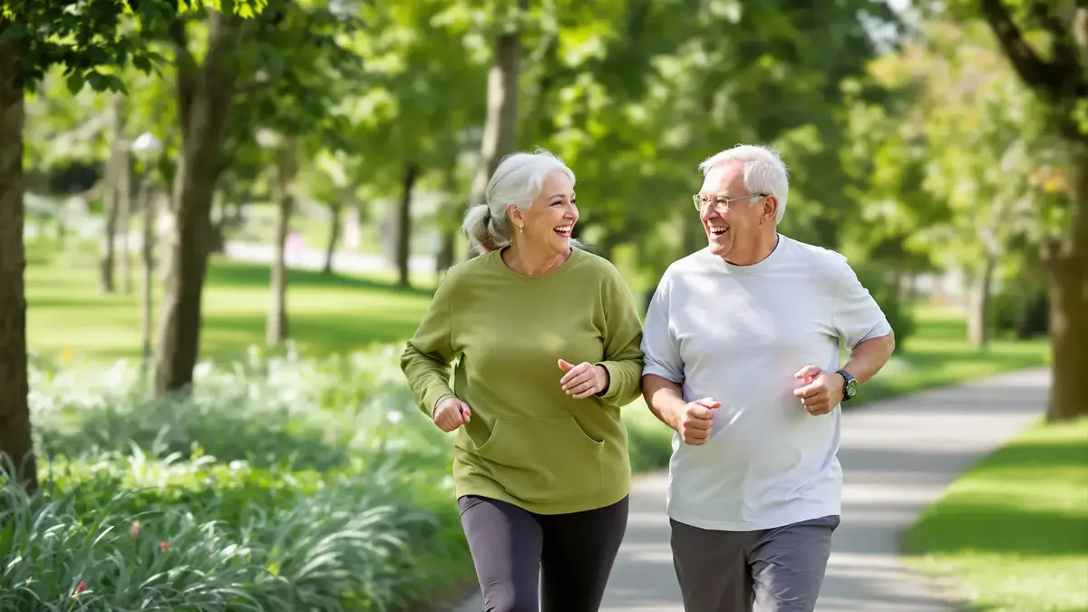 Vanaf 65 jaar is jeffing het ideale alternatief voor hardlopen