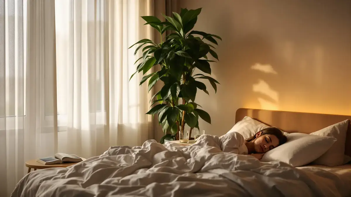 Hoe een kamerplant de duur van de diepe slaap met 37% kan verhogen, volgens een nieuwe NASA-studie uit 2025