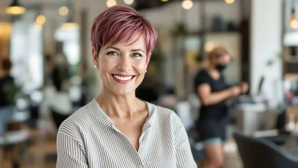 Volgens kappers verjongt dit kapsel het gezicht zichtbaar na je vijftigste