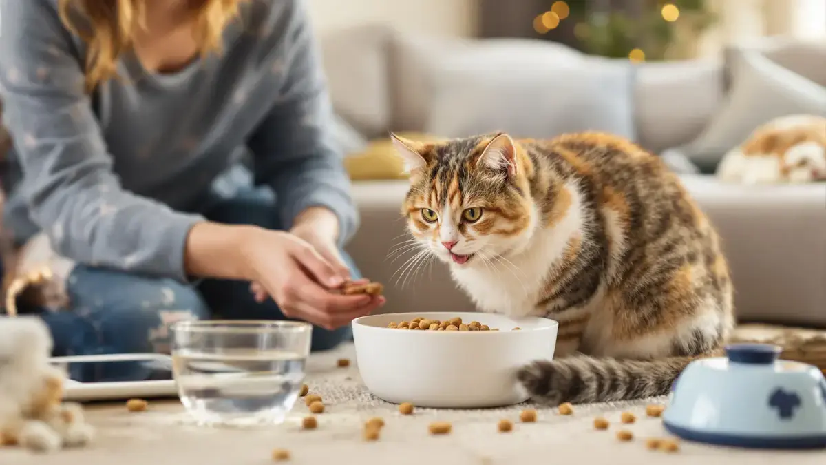 De kat eet wanneer hij wil, maar is dat genoeg? Signalen die je niet mag negeren