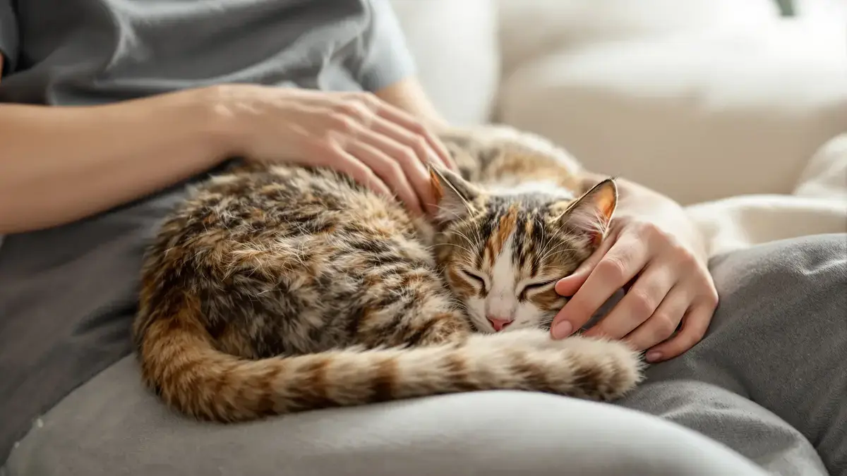 Katten tonen hun gehechtheid vaak op discrete maar duidelijke manieren