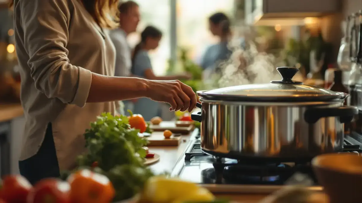 Hoe je eenvoudig kunt blijven koken wanneer de vermoeidheid toeslaat