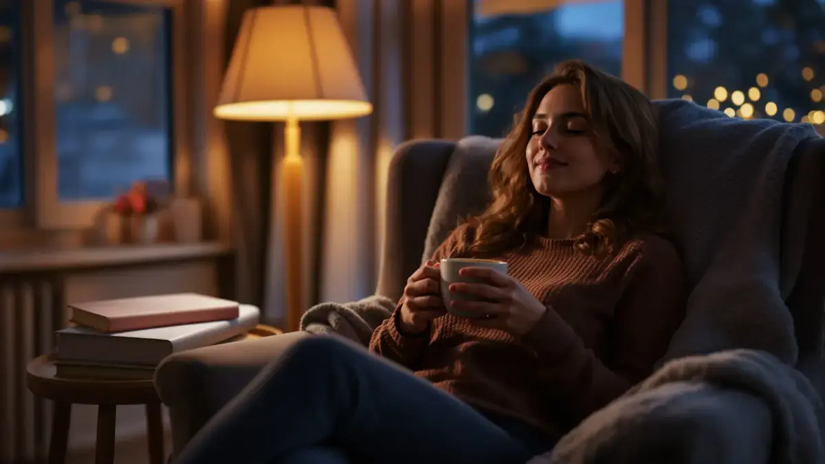 Deze kruidenthee voor ’s avonds helpt me echt om de spanningen dag na dag los te laten