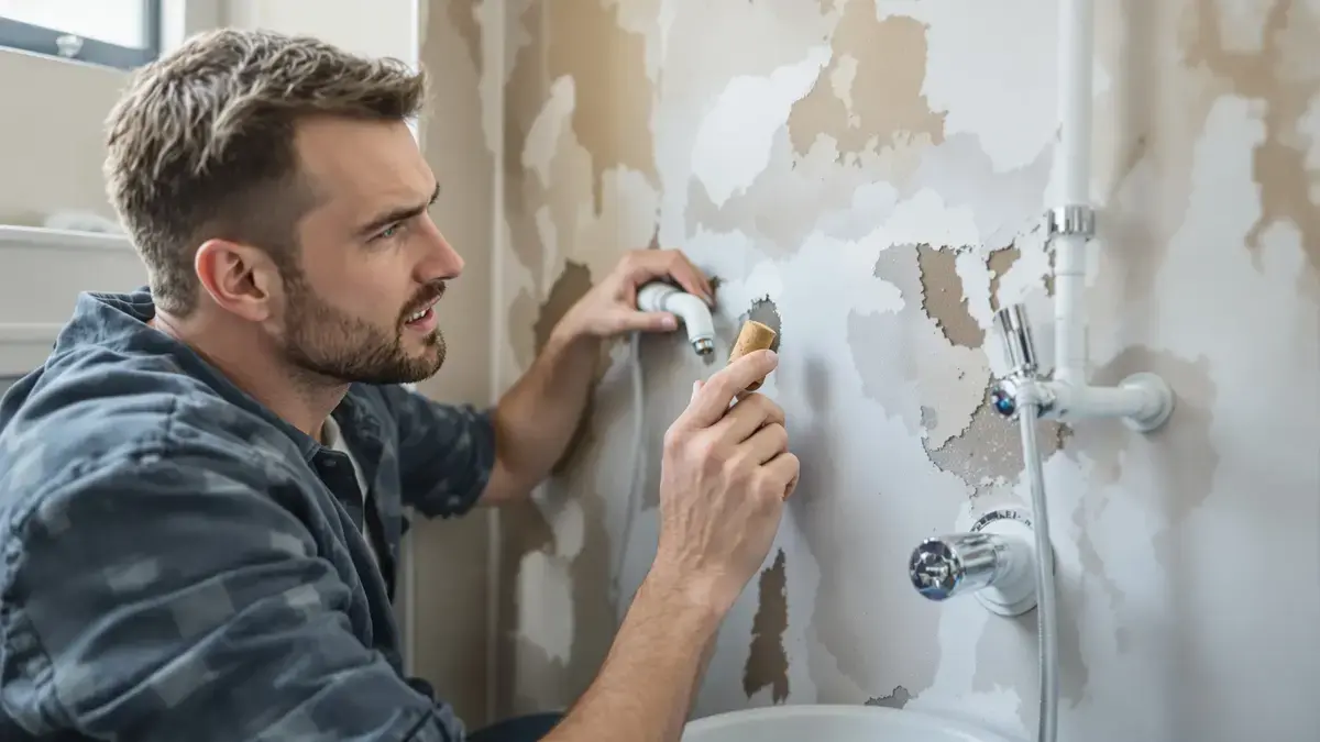 Een kurk op precies die plek verhelpt een veelvoorkomend badkamerprobleem