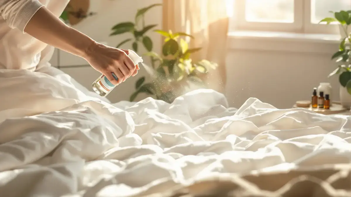 Ontdek deze feilloze methode om uw lakens twee weken fris en zacht te houden zonder ze te wassen.