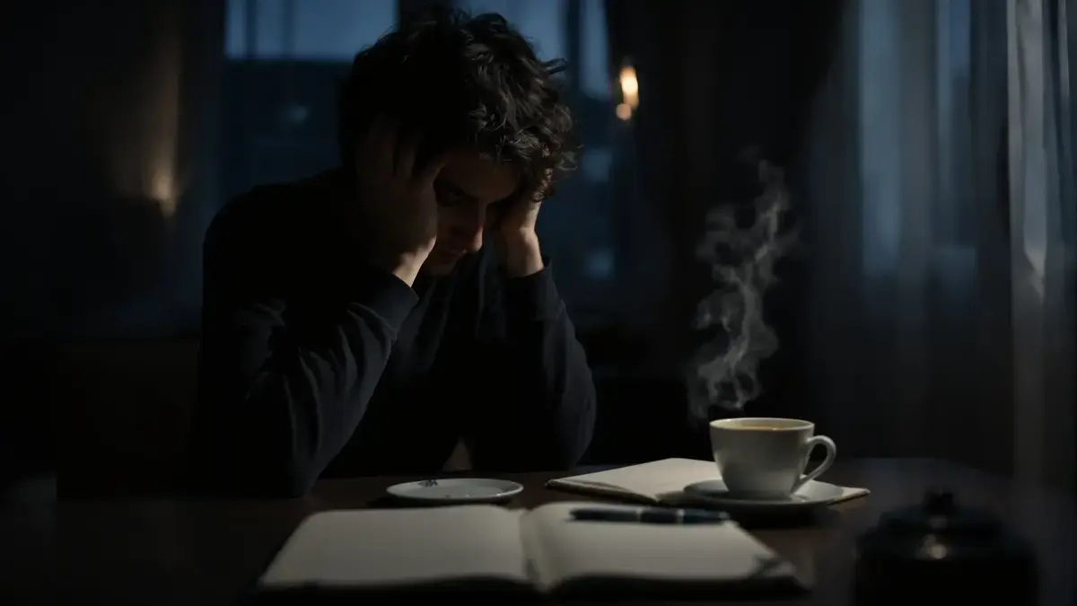 Deze langdurige stilte ’s avonds kan de cognitieve spanning vergroten