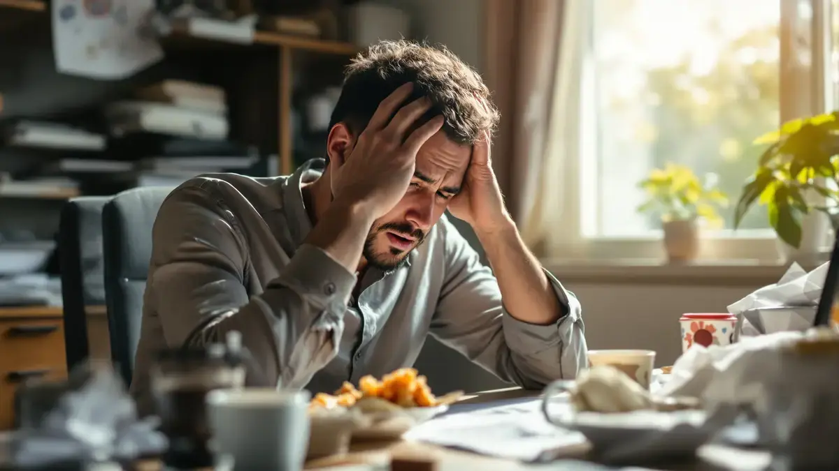 Uw lichaam slaat alarm: vier veelvoorkomende signalen van te veel stress die u niet mag negeren