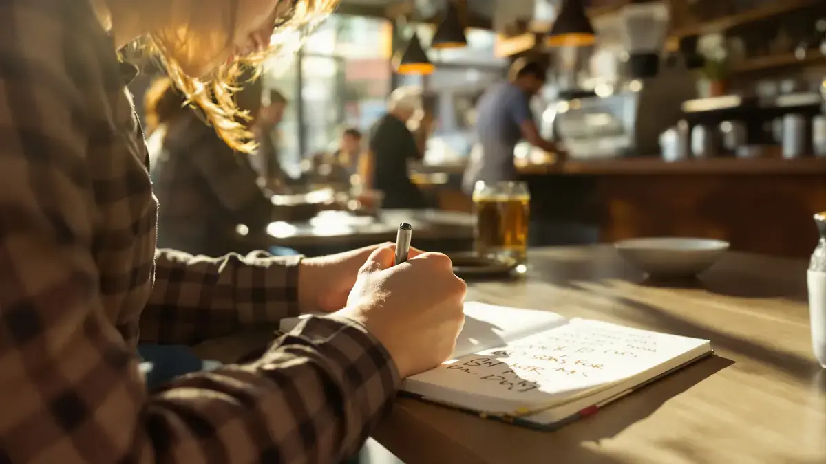 Deze licht irritante gewoonte stimuleert het geluk meer dan je zou denken, volgens een psychologe