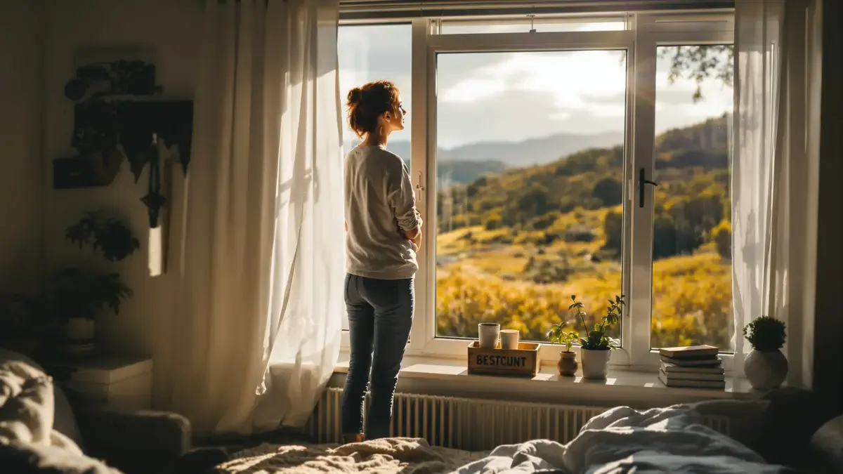 Mentaal loskomen gebeurt vaak door het loslaten van gehechtheden die overbodig zijn geworden