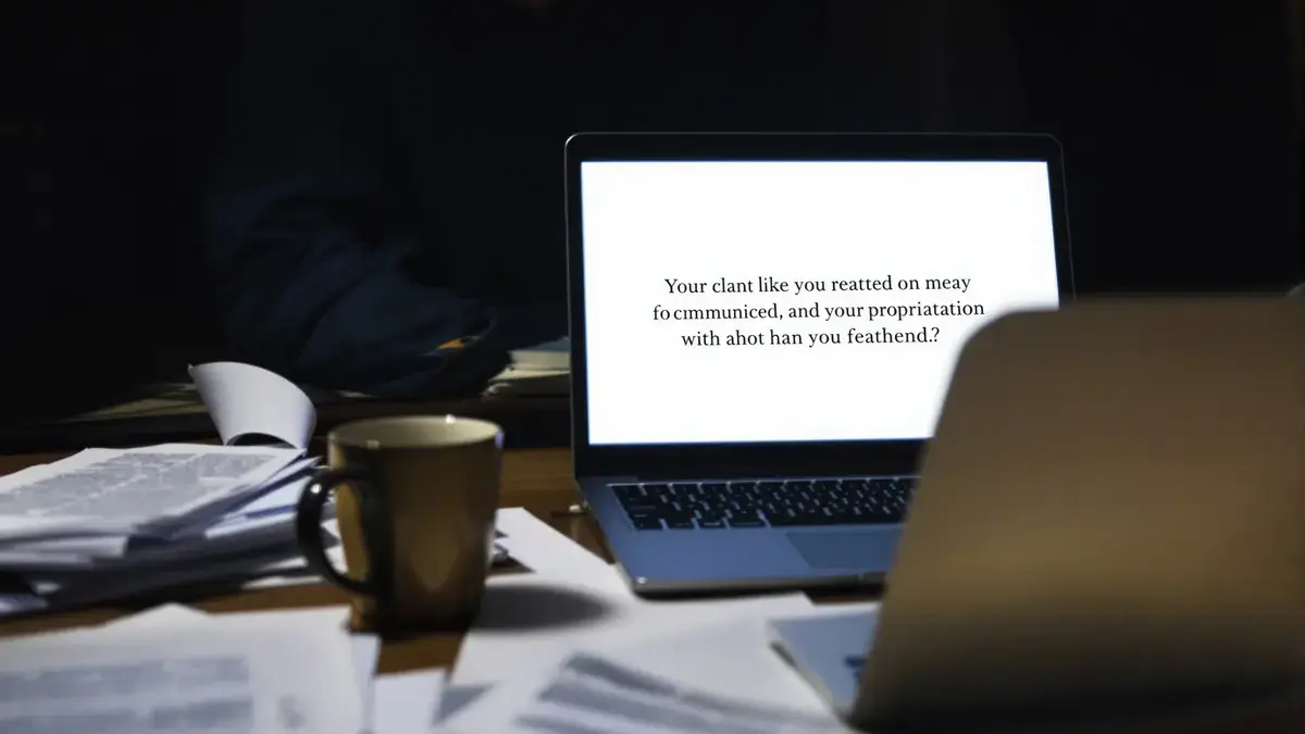 Dat alledaagse woord dat vaak terugkomt wanneer mentale vermoeidheid begint toe te slaan