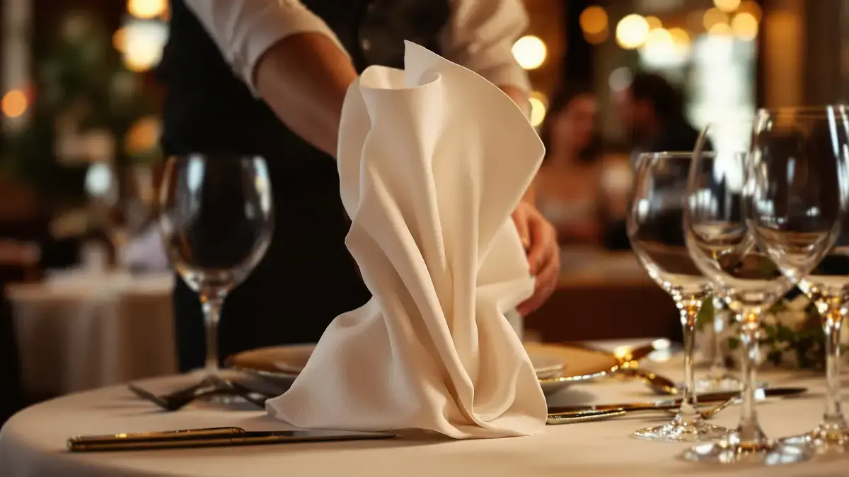 In de hotellerij maakt deze methode de handdoeken uitzonderlijk zacht