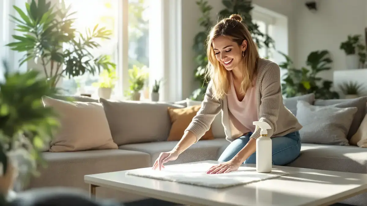 Met deze eenvoudige methode duurt het veel langer voordat het stof terugkomt