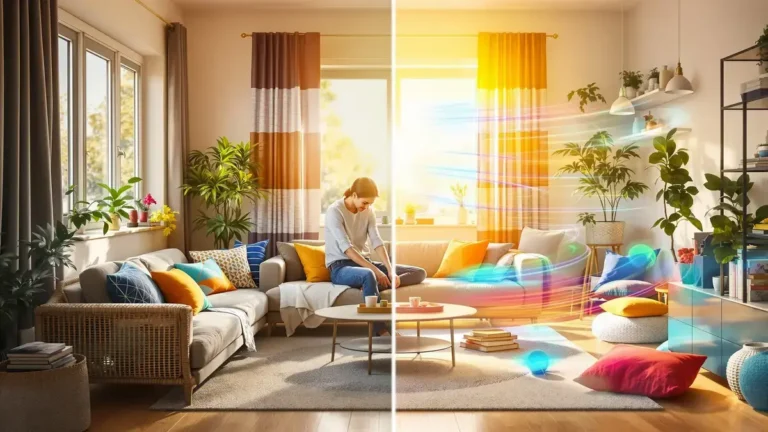 Het herschikken van meubels beïnvloedt daadwerkelijk het thermisch comfort