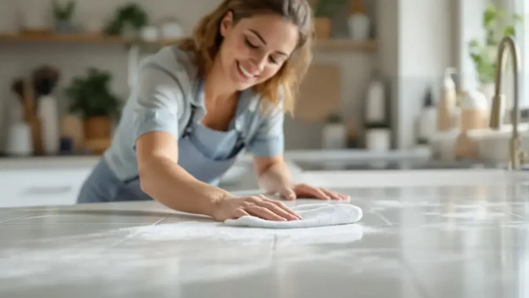 Deze milde methode reinigt de voegen grondig zonder agressieve producten