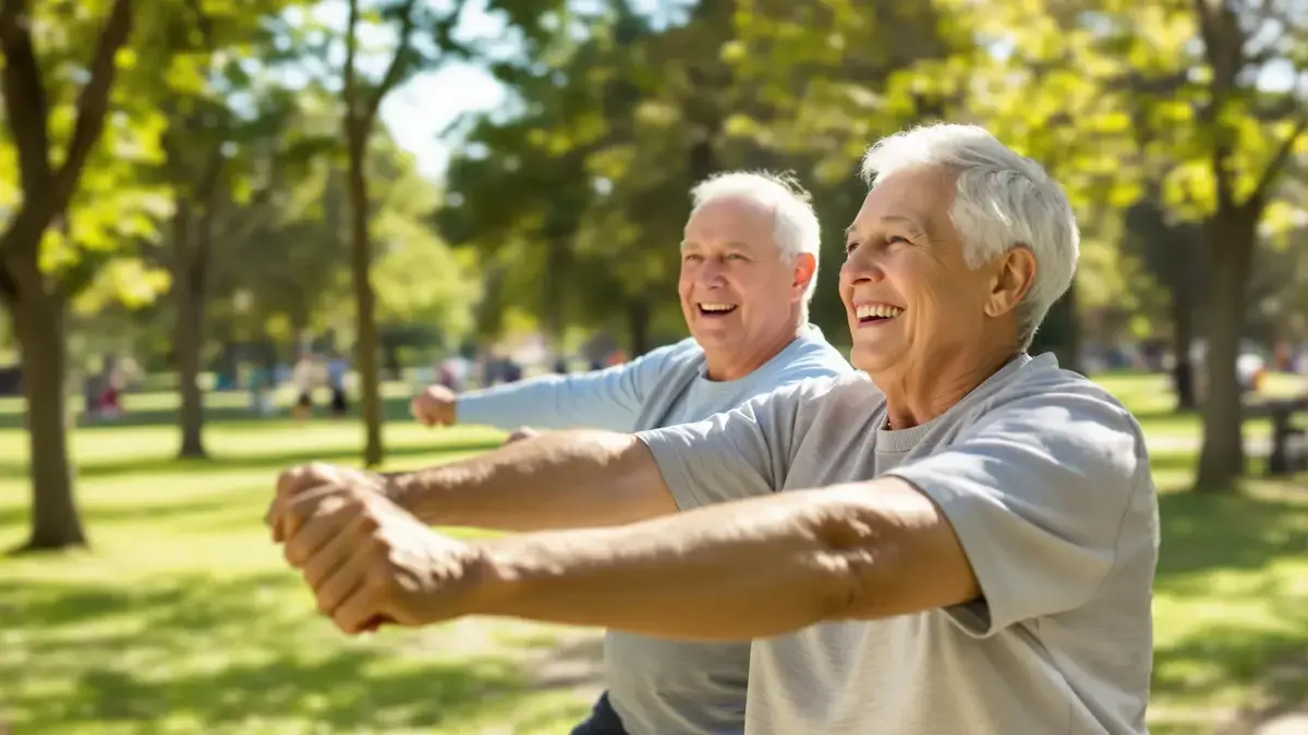Na je 60e beschermt deze gerichte activiteit het hart en de gewrichten beter