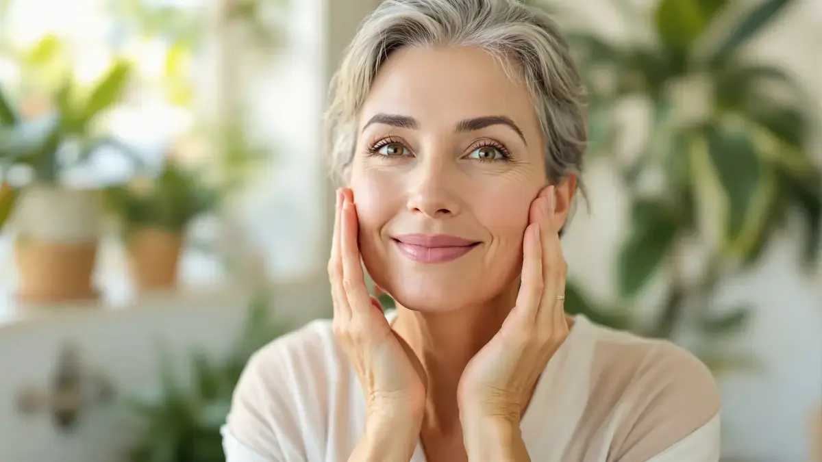 Na je 60ste stimuleert dit natuurlijke alternatief voor crèmes het collageen in de huid
