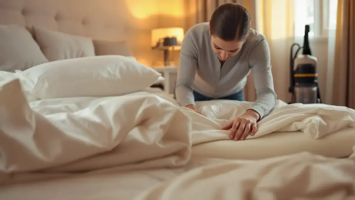 Neem elke avond deze eenvoudige gewoonte aan om het risico op bedwantsen aanzienlijk te verminderen