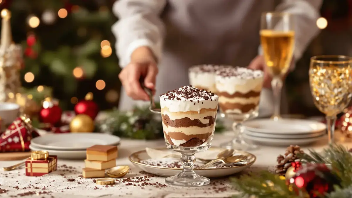 Deze niet-gebakken tiramisu is uitgegroeid tot het paradepaardje van de feestdagen