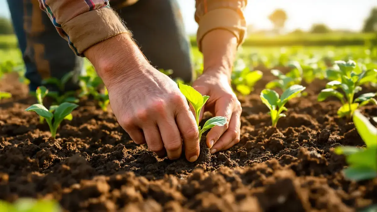 Als er niets ontkiemt, letten de groentetelers bijna altijd op hetzelfde detail