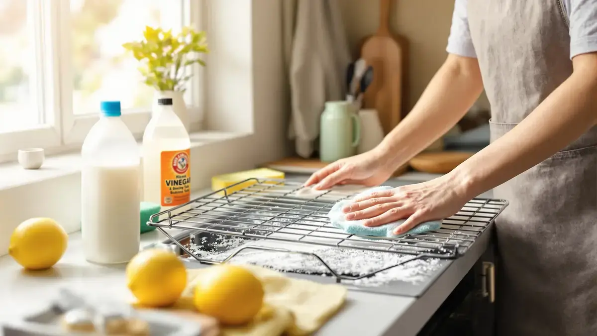 Huismiddeltjes van oma: 9 onmisbare tips om uw ovenrooster grondig te reinigen