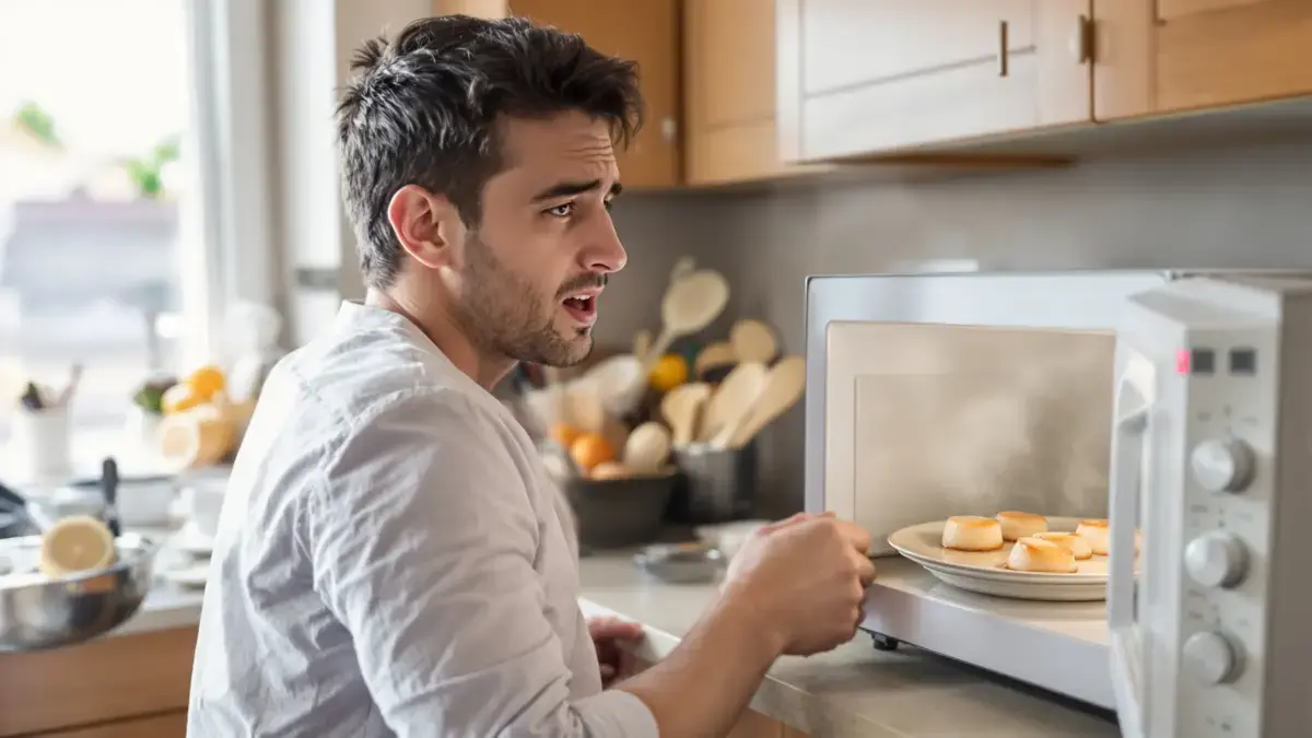 Het ontdooien van sint-jakobsschelpen in de magnetron brengt meer problemen met zich mee dan men denkt