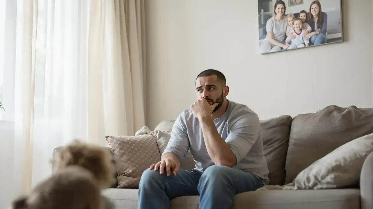 Ik realiseerde me dat ik was opgegroeid met angstige ouders en die gedragingen bij mijn kinderen herhaalde