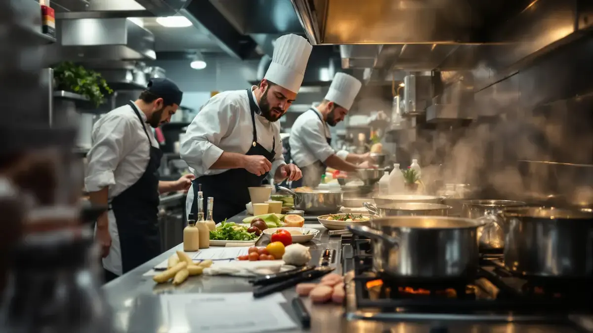 Een organisatiefout in de keuken komt veel vaker voor dan je denkt