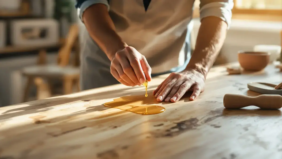 Deze eenvoudige oplossing geeft oud hout weer glans zonder het te beschadigen