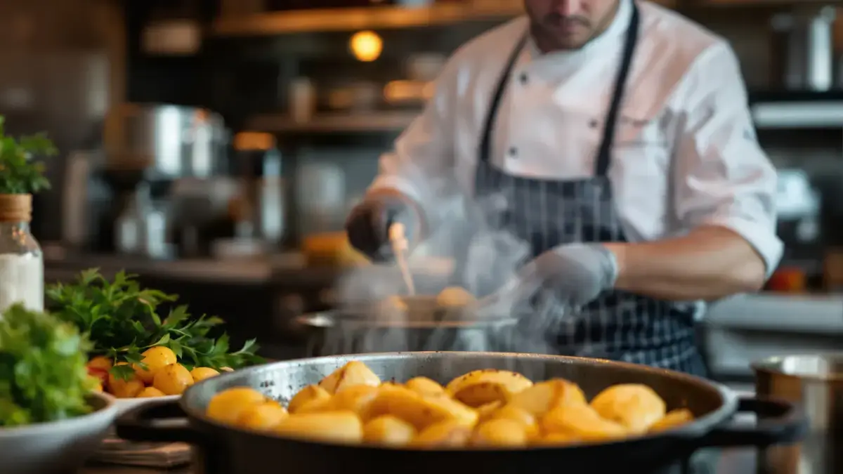 Waarom ovengebakken aardappelen in restaurants lekkerder smaken: een cruciale bereidingsstap maakt het verschil