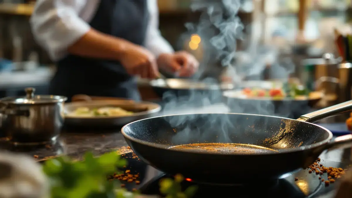 Overmatig voorverwarmen versnelt de slijtage van antiaanbaklagen