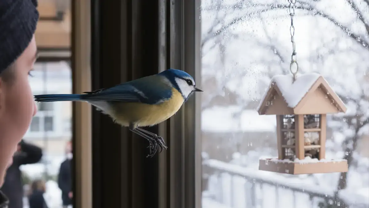 Pimpelmezen komen dichter bij onze ramen: ontdek waarom dit fenomeen zo vaak voorkomt.
