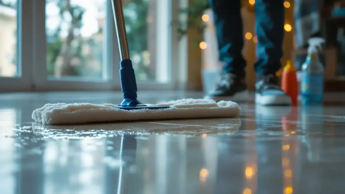 Plakkerige vloer ondanks het schoonmaken: de subtiele fout die een onzichtbaar laagje achterlaat