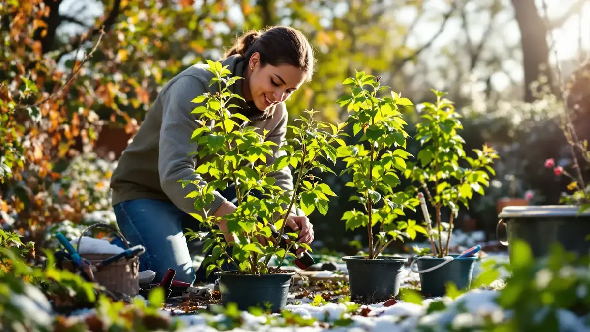 Voor het einde van december moeten deze drie planten beslist gesnoeid worden om in 2026 te bloeien