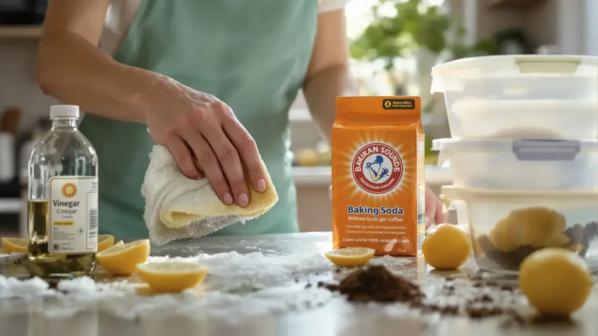 Plastic bewaardozen: waarom ze geuren vasthouden en hoe je ze effectief neutraliseert