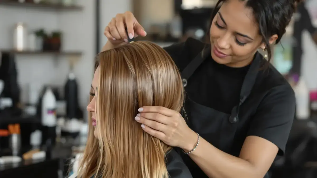 Professionele kappers gebruiken deze techniek voor zacht haar zonder conditioner