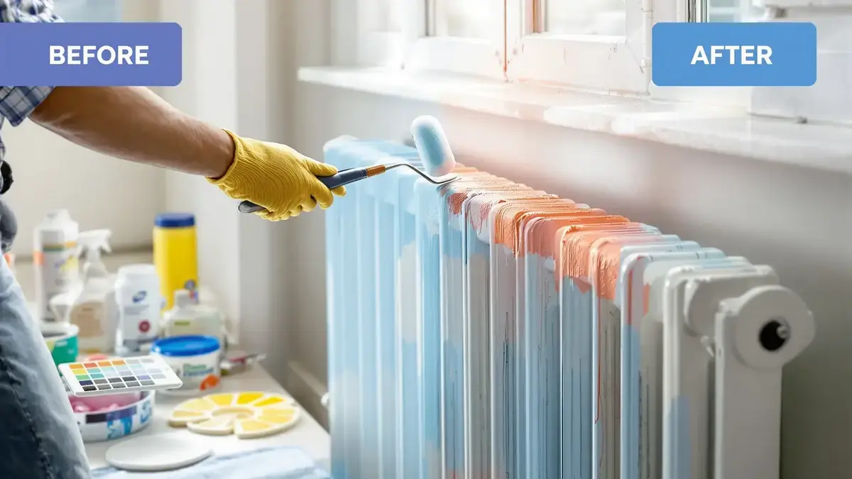 Een radiator schilderen: ontdek hoe je de ideale verf kiest en een onberispelijk resultaat bereikt