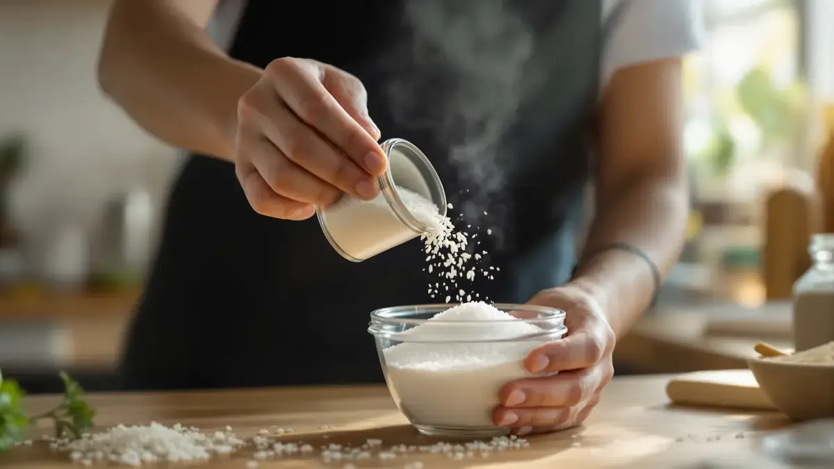 Waarom doe ik altijd een paar rijstkorrels in mijn zout als de lucht vochtig wordt?