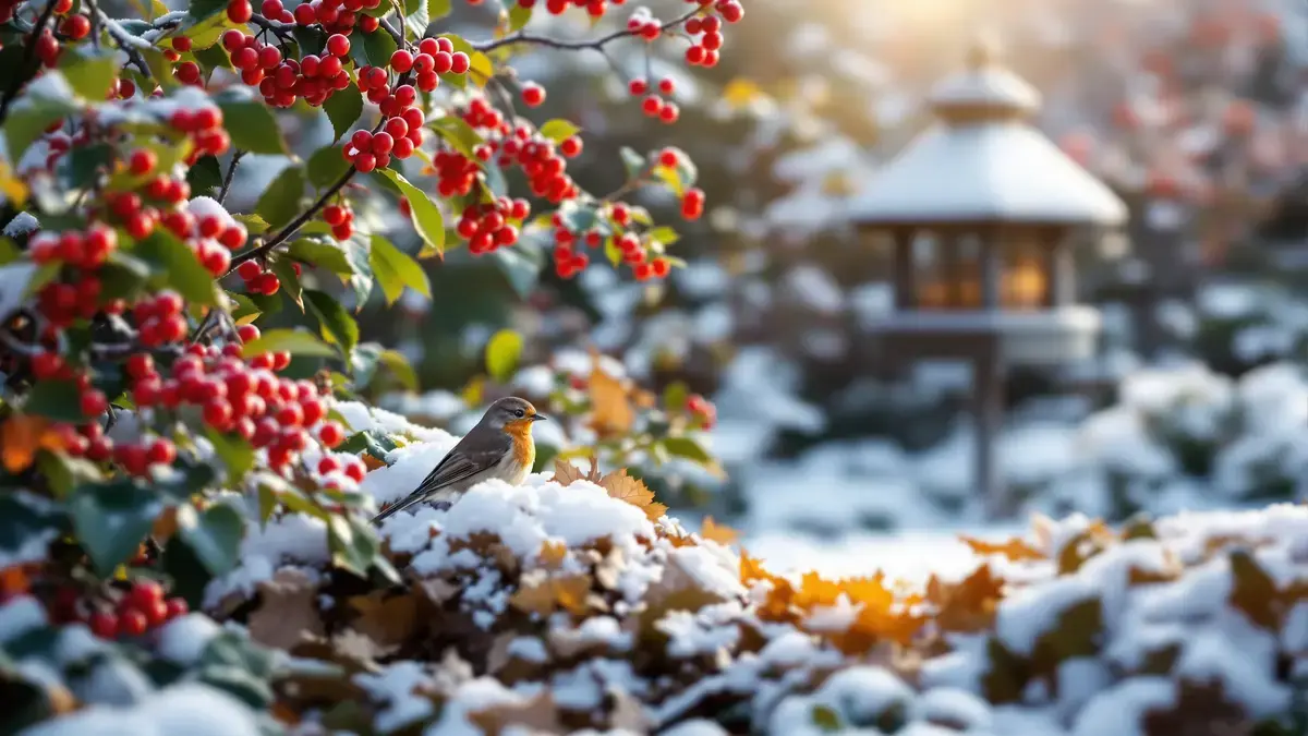 Roodborstjes in de winter: deze onmisbare schoonmaakklus die je moet doen voordat ze je tuin verlaten
