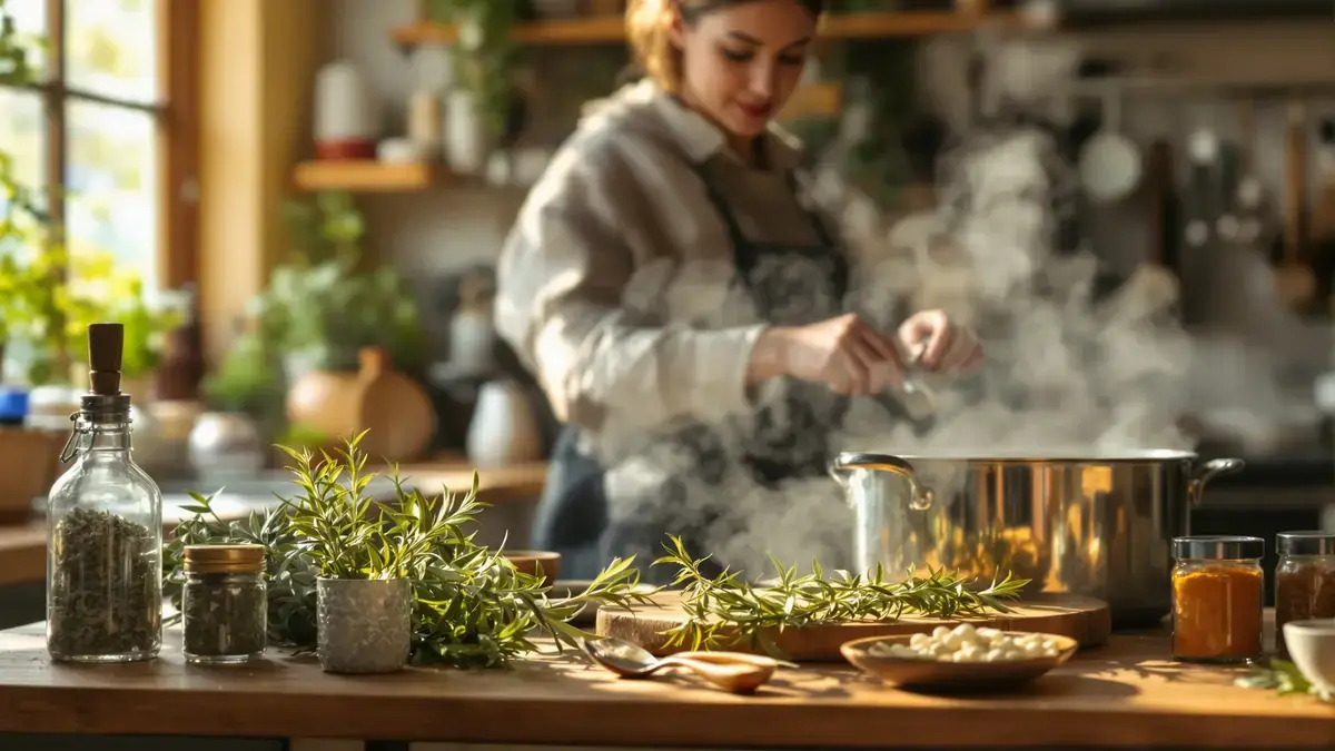 Rozemarijn thuis laten koken: waarom experts zeggen dat deze gewoonte het dagelijks leven kan verbeteren
