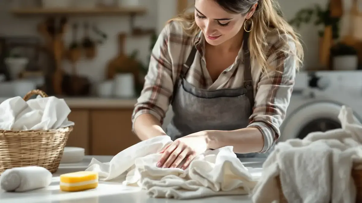 Ruwe handdoeken: de wasfout die veel mensen zonder het te weten herhalen