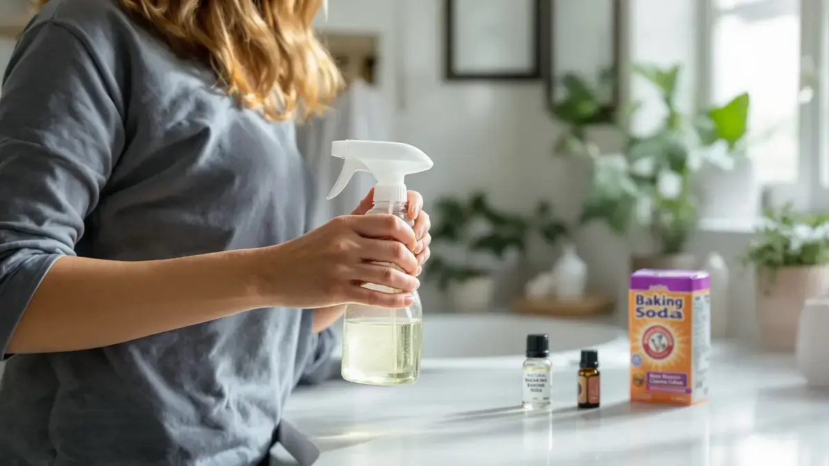 Schimmels in de badkamer: dit natuurlijke mengsel houdt ze blijvend weg