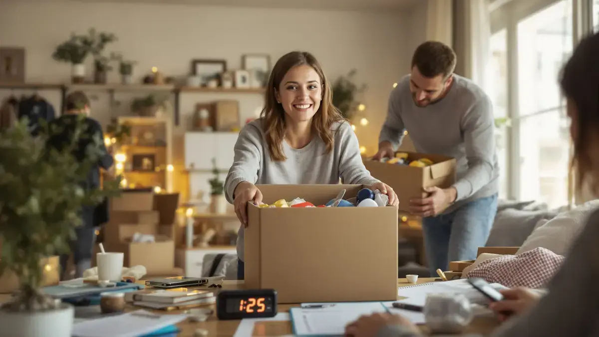 Waarom een schoonmaak op het laatste moment toch effectief kan zijn zonder stress te veroorzaken