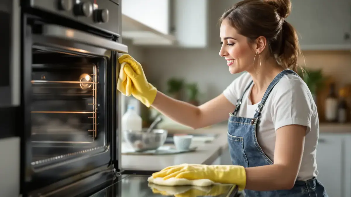 De meeste mensen maken een fout bij het schoonmaken van hun oven, ontdek welke.